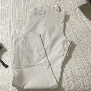 Elegant Men's White Dress Pants
